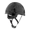 Jackson Safety Climbing Inspired Hard Hat, ABS, 6 Point Rapid Dial, Black 20927 - alternate 3